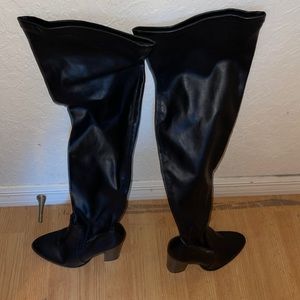 Forever21 over the knee boots
